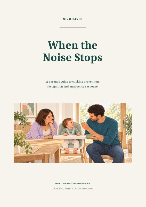 Stopped breathing and choking guide cover