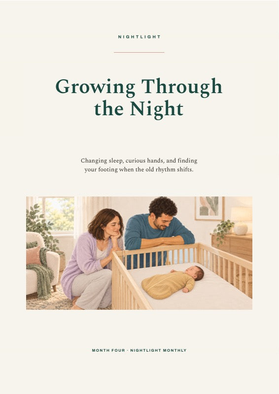 Nightlight Month 4 cover
